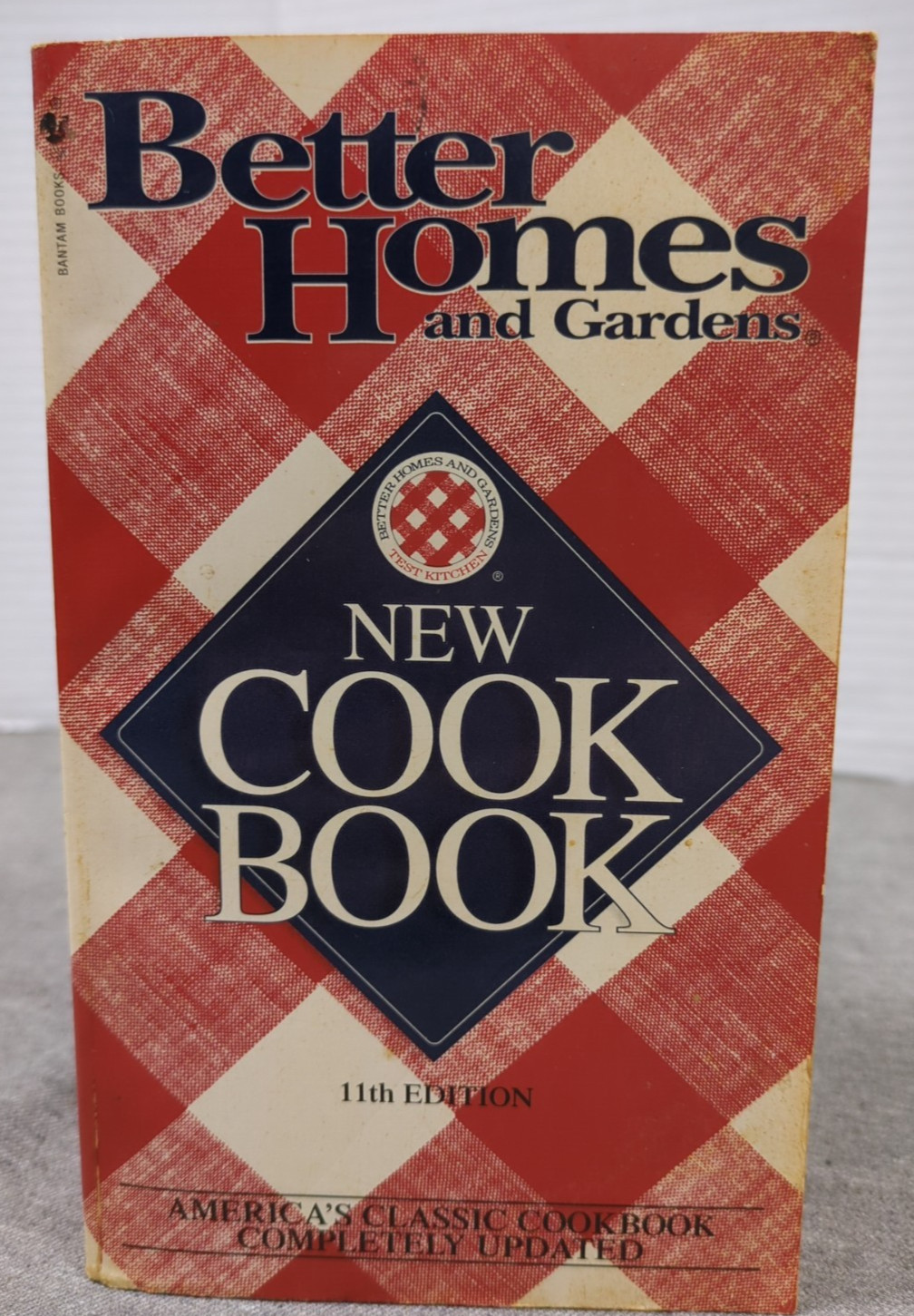 VTG 1989 Better Homes & Gardens New Cook Book 11th Edition Paperback 1156 Pages