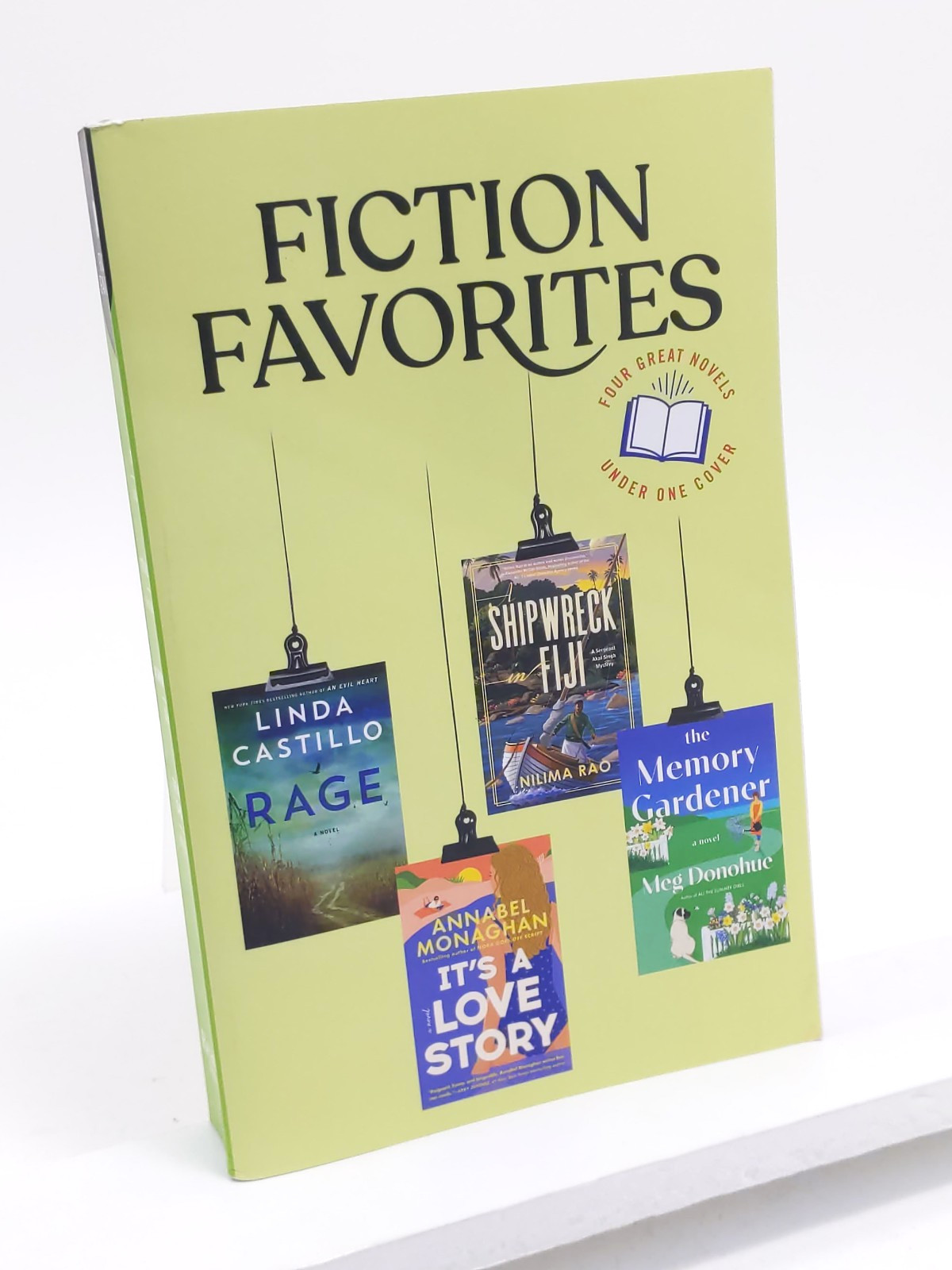 Reader’s Digest Fiction Favorites 2026 Volume 412 – Paperback