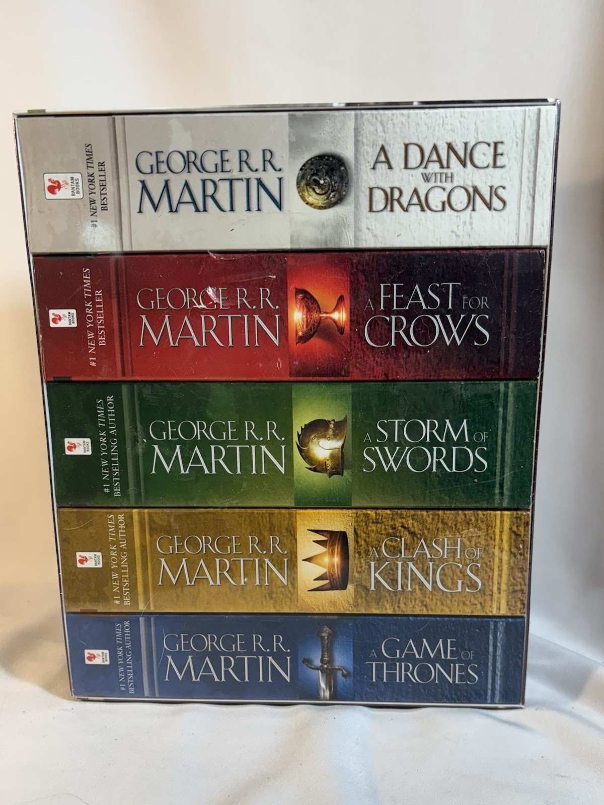 George RR Martin ‘A Song of Ice and Fire’