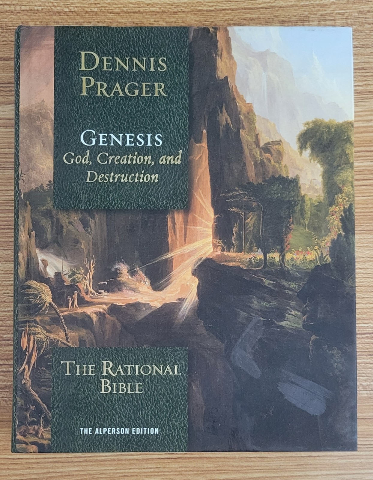 Rational Bible: Genesis by Dennis Prager (2019, Hardcover)