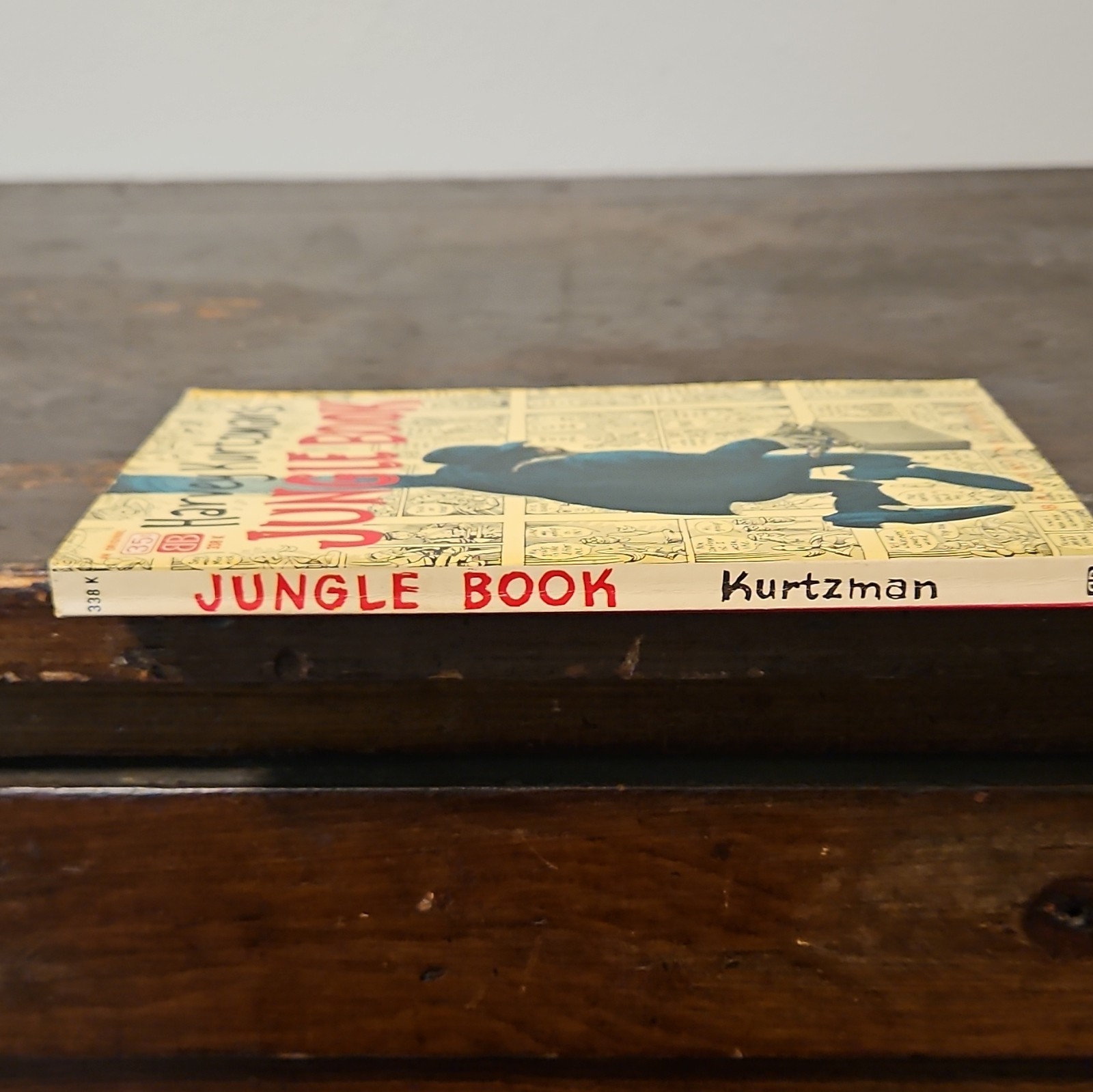 Ballantine Books Harvey Kurtzman’s Jungle Book 1959 Paperback Illustrated Satire