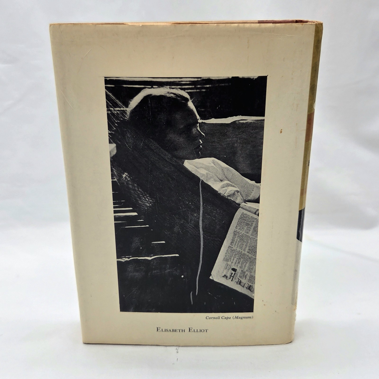 No Graven Image by Elisabeth Elliot 1966 First Edition HC DJ Ex-Library