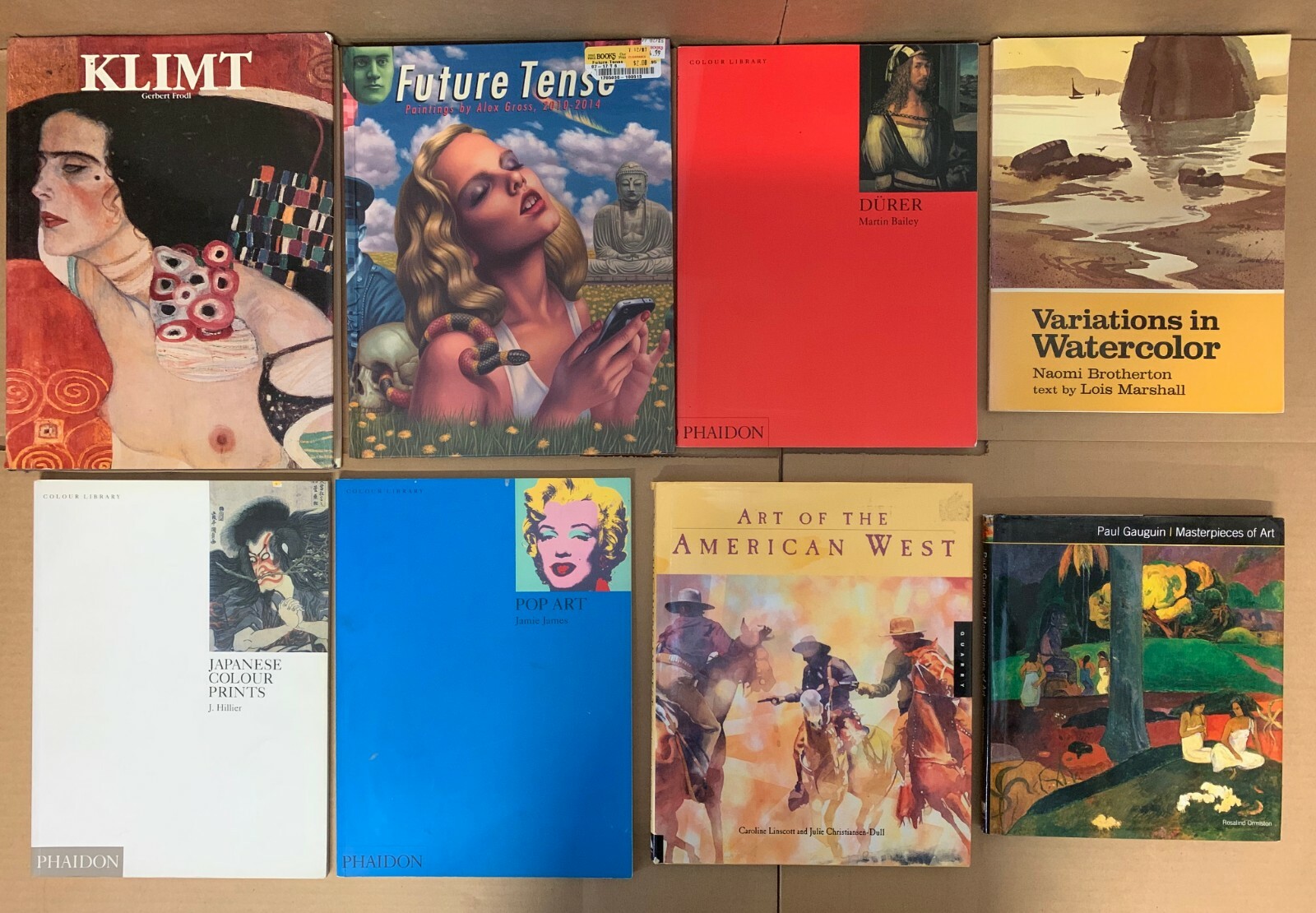 Lot of 15 LBs ART History Books: Renaissance Modern Cubism Nouveau Realism +More