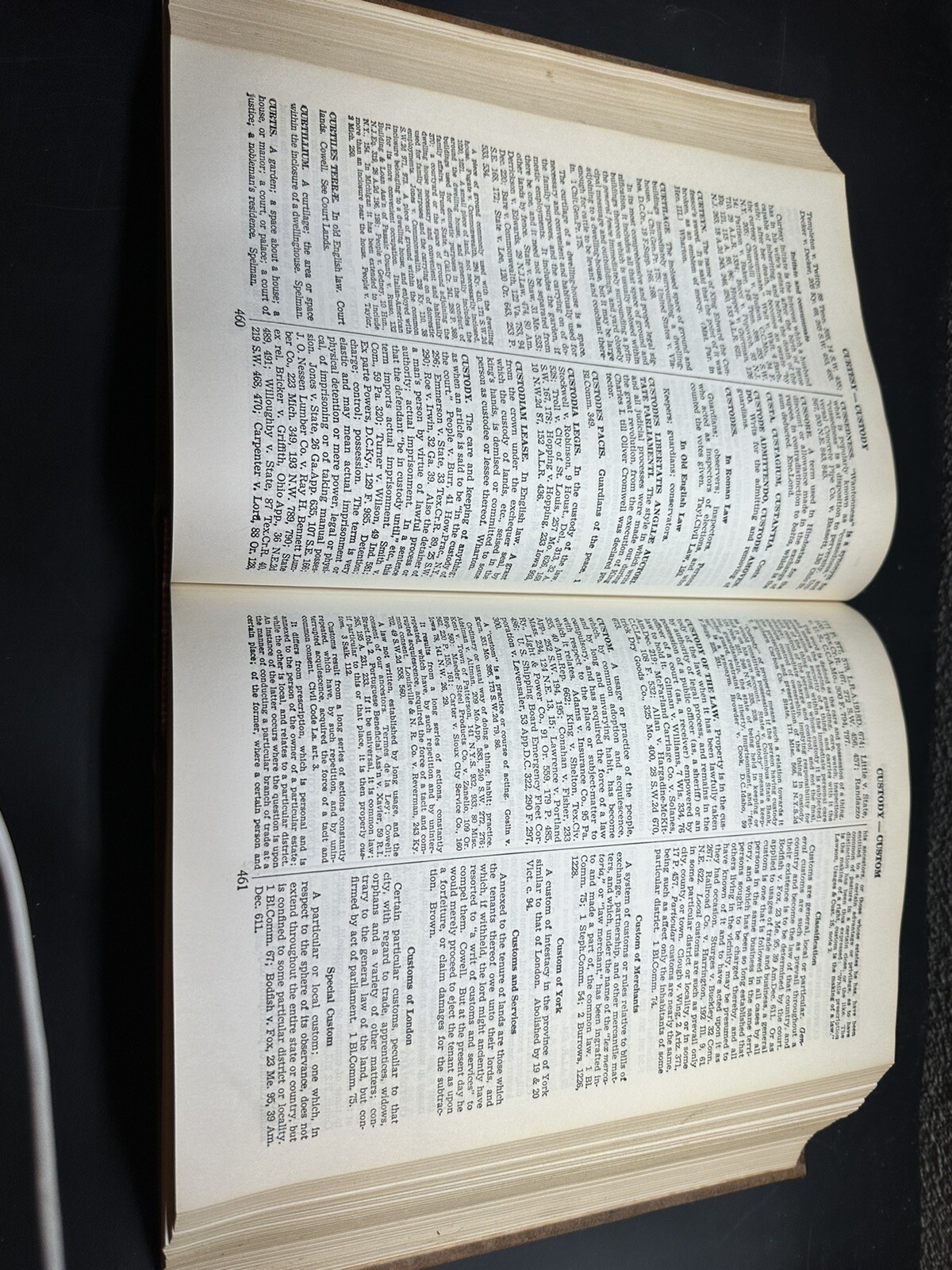 Black’s Law Dictionary Fourth 4th Edition 1951 GREAT CONDITION! Lawyer See Pics