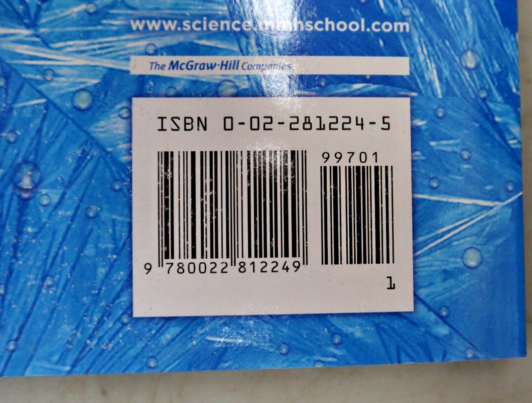 Macmillan/McGraw-Hill Science: Grade 1, Reading in Science Workbook (Paperback)