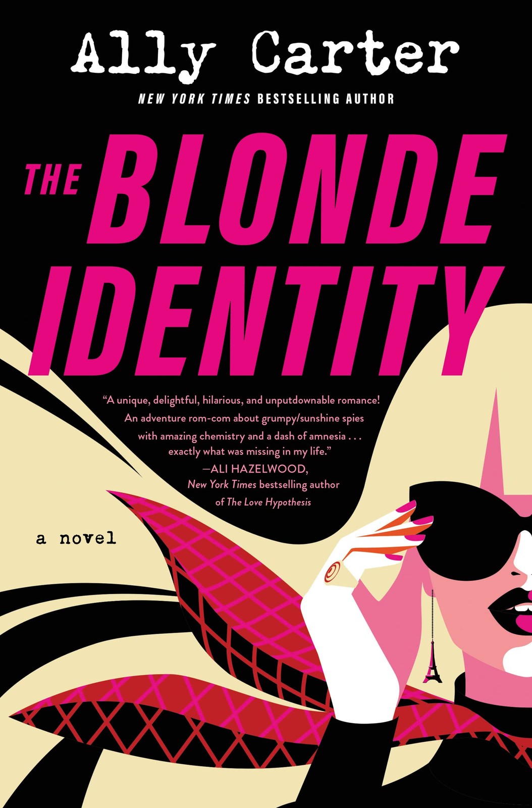 The Blonde Identity: A Novel (The Blonde Identity Series, 1)