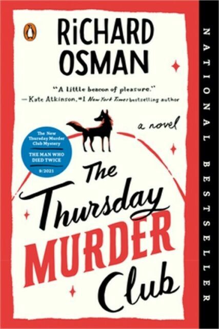 The Thursday Murder Club: A Novel (A Thursday Murder Club Mystery) – VERY GOOD