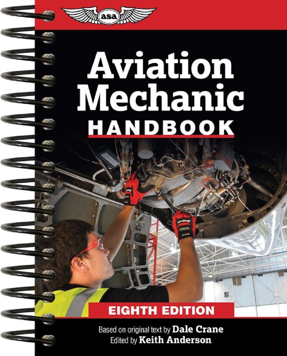 ASA Aviation Mechanic Handbook – Eighth Edition (Spiral Bound)