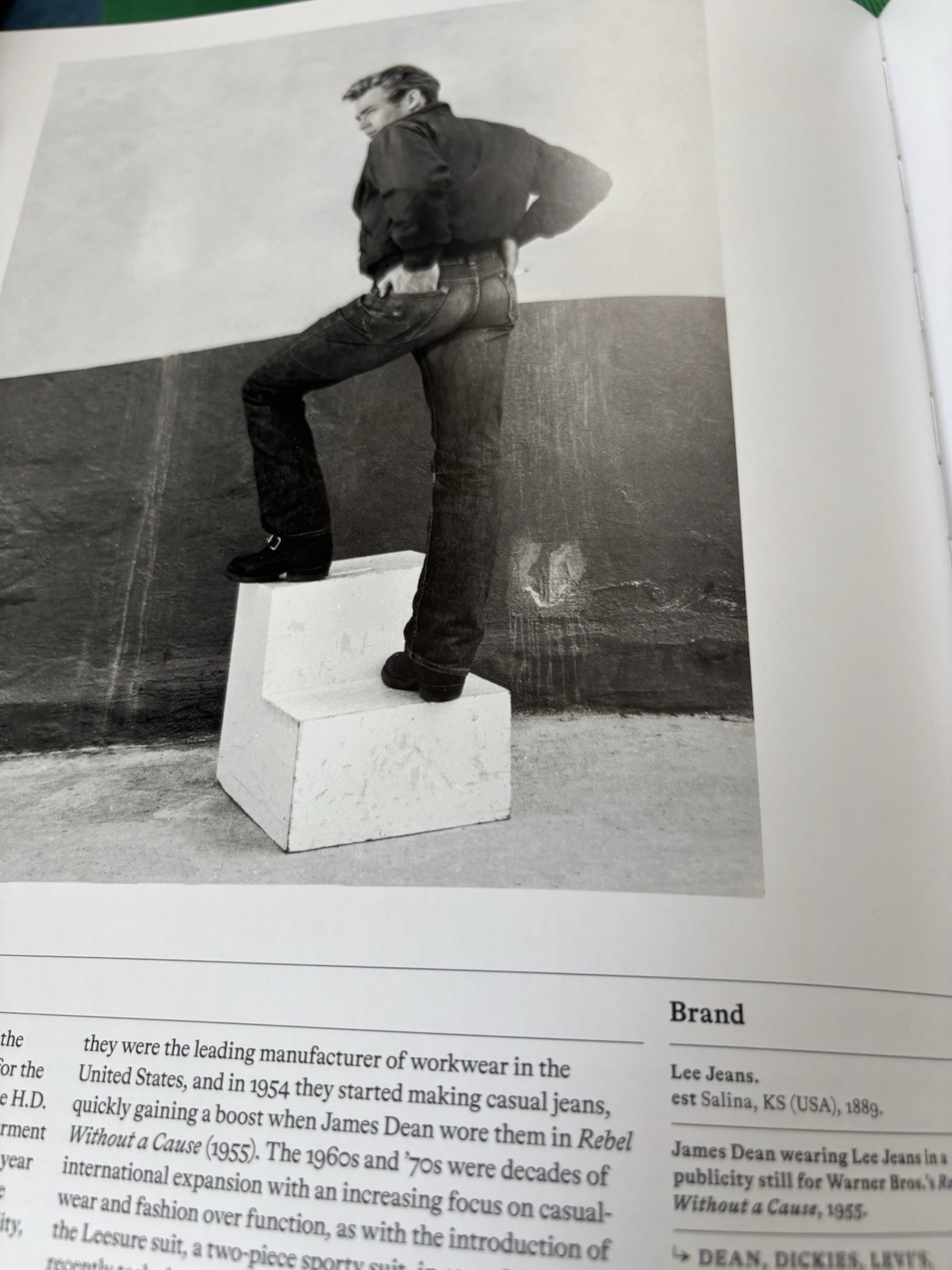 The Men’s Fashion Book – Hardcover, by Phaidon Famous People Designers Musicians