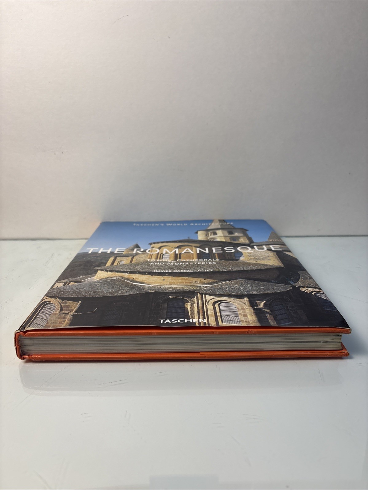 The Romanesque TASCHEN World Architecture Book 1998 Hardcover Art