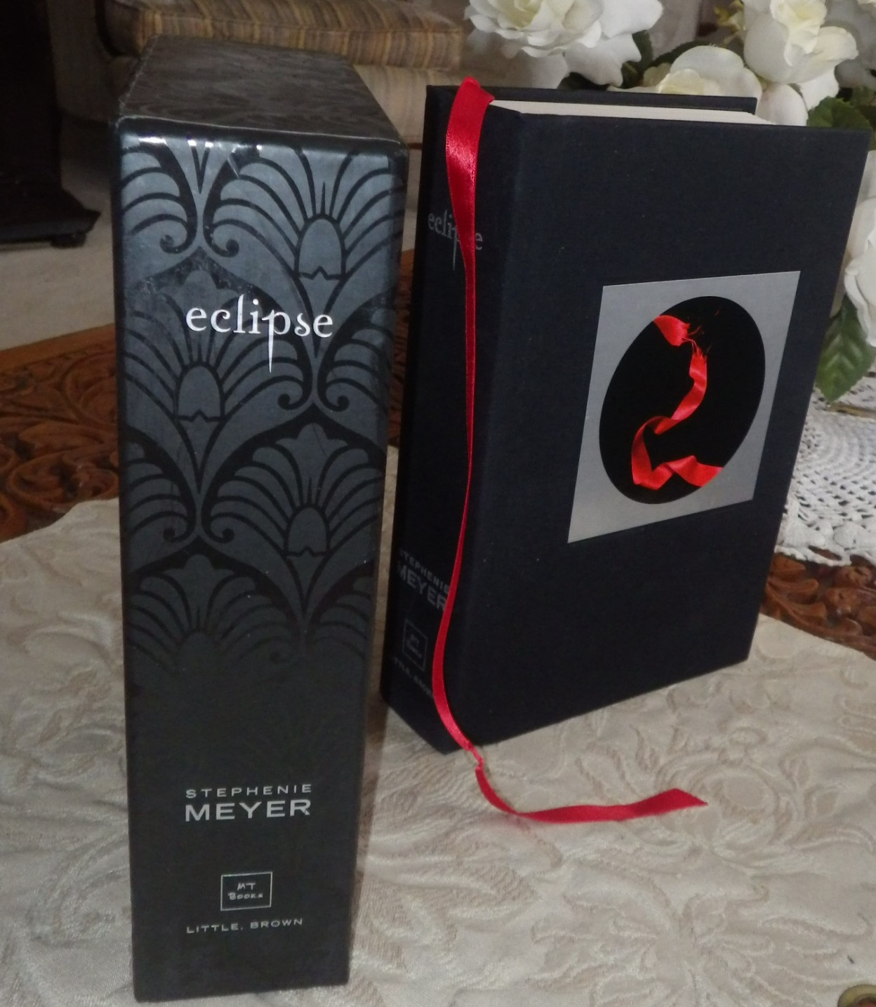 Twilight Saga Stephenie Meyer Eclipse Collector’s 1st Edition in Slipcase New!