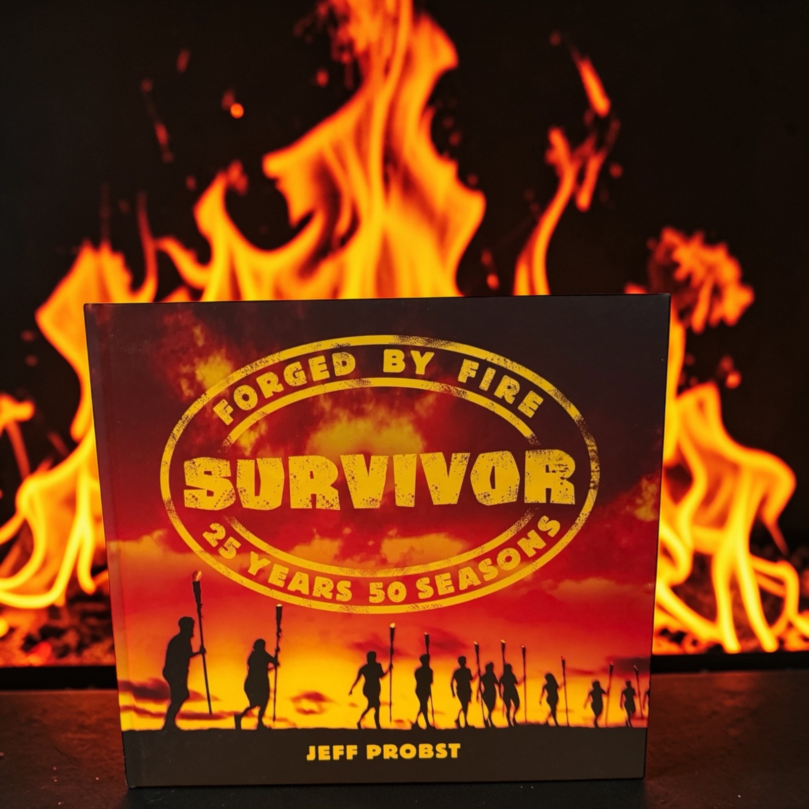 Survivor: Forged by Fire by Jeff Probst (2026, Hardcover)