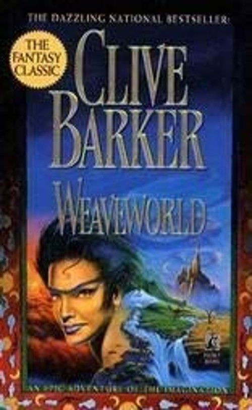 Weaveworld Mass Market Paperbound Clive Barker