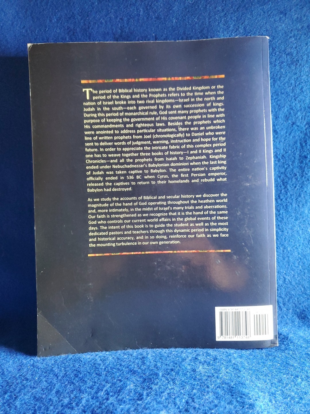 The Divided Kingdom of Israel and Judah 975-536 BC Betty Banaszak PB