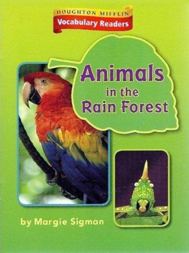 HOUGHTON MIFFLIN VOCABULARY READERS: THEME 6.3 LEVEL 1