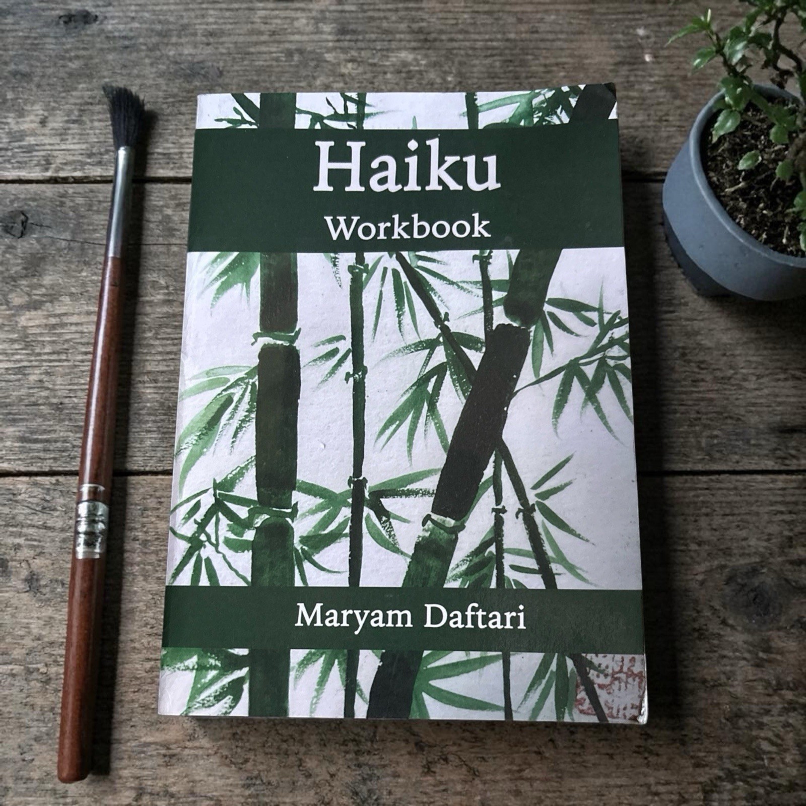 Haiku Workbook Maryam Daftari 2022 Like New Paperback