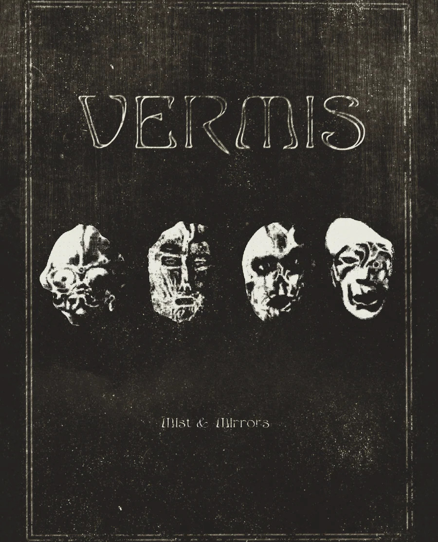 Vermis II: mist & mirrors (Forsaken Edition) Hardcover Art Book | Plastiboo | UK