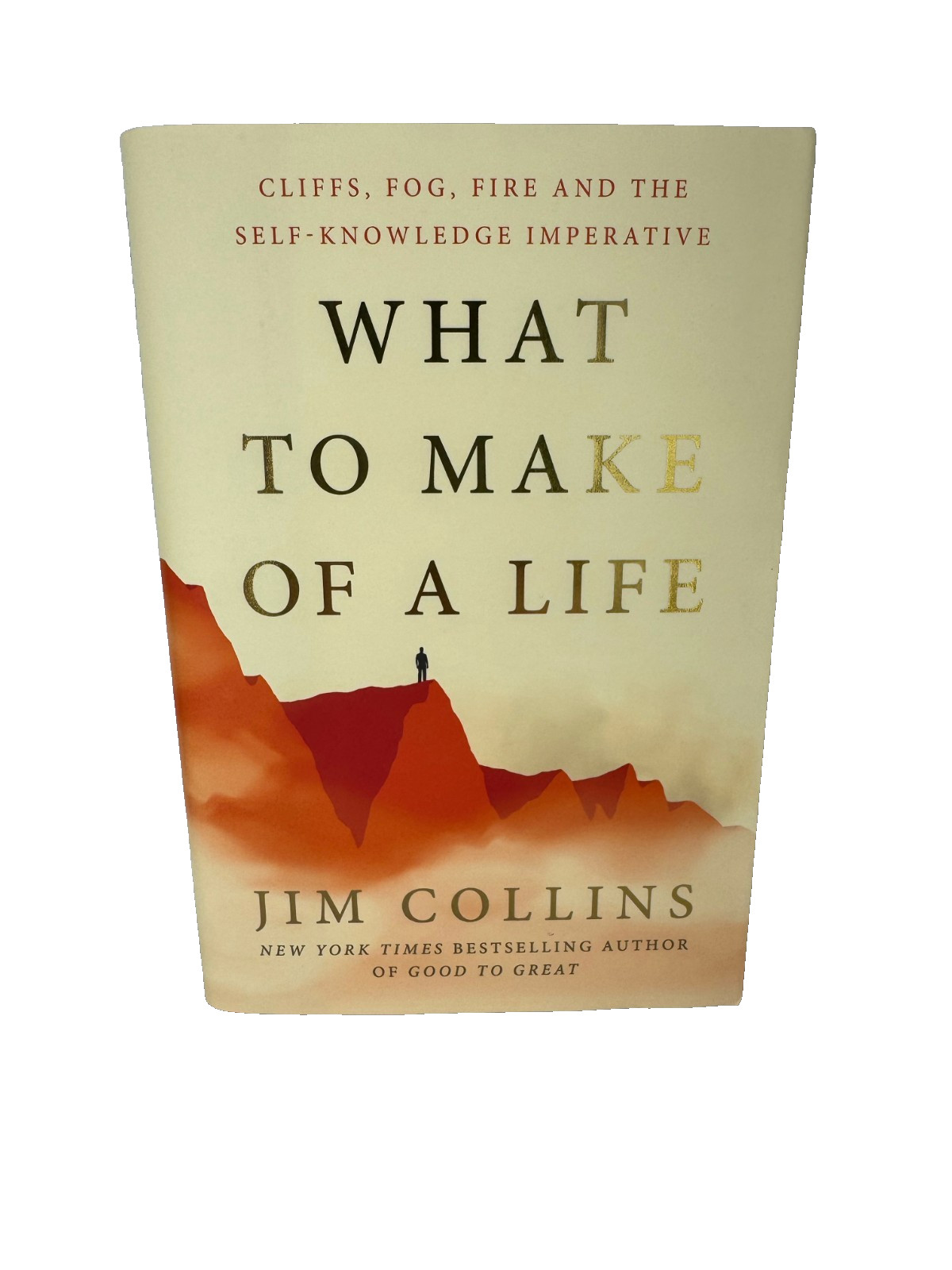 Signed Inscribed ~ What To Make Of A Life Jim Collins Hardcover 2026 1st Ed (LK)