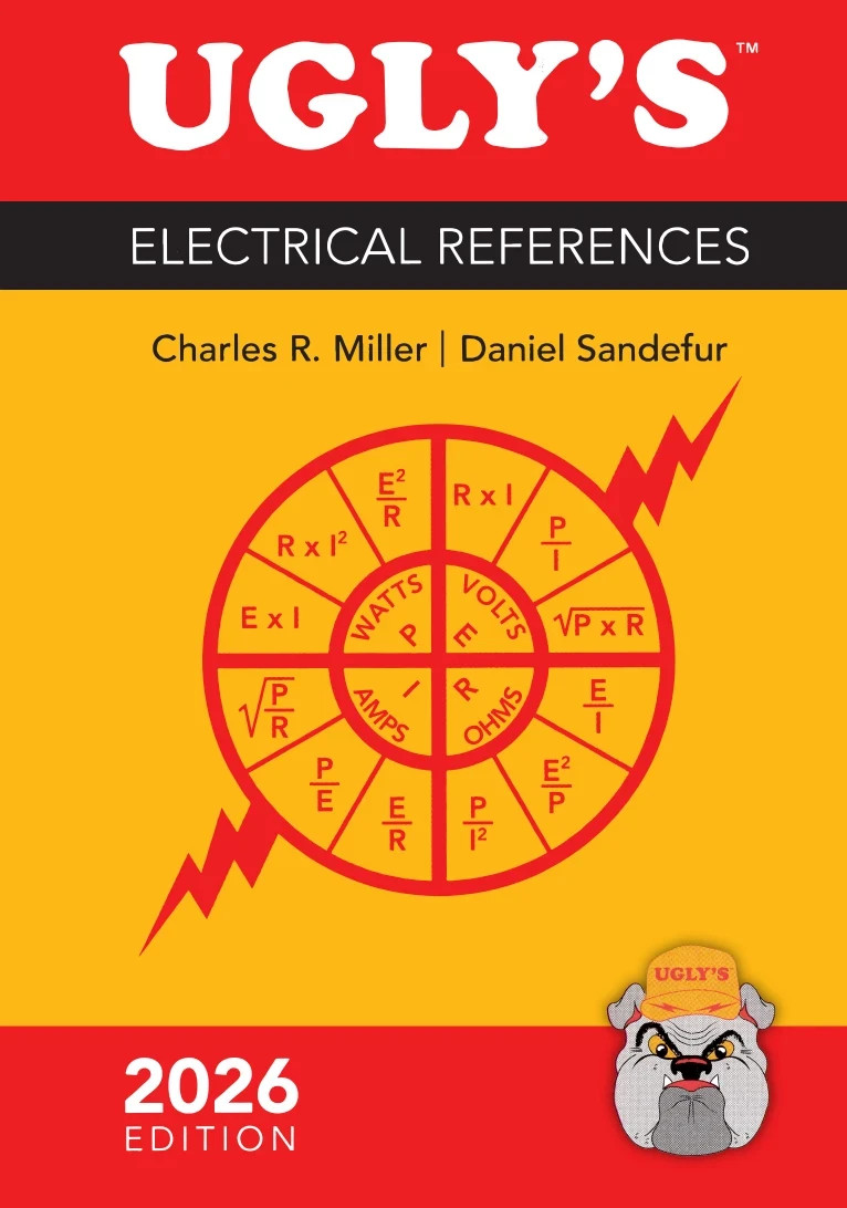 Ugly’s Electrical References 2026 Ugly 2026 Paperback New Stock Free Shipping