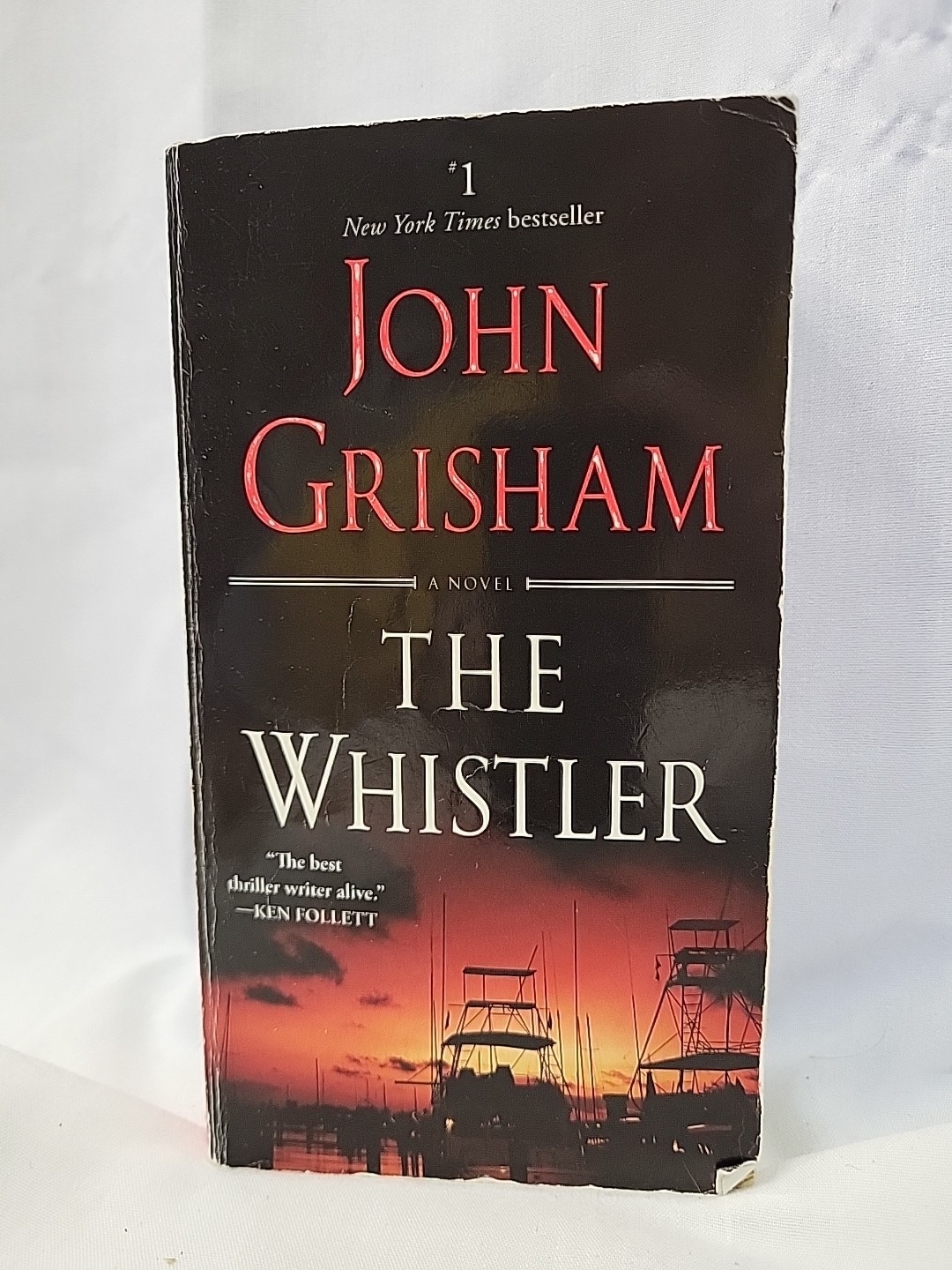 Whistler : A Novel by John Grisham (2017, Us-Tall Rack Paperback)