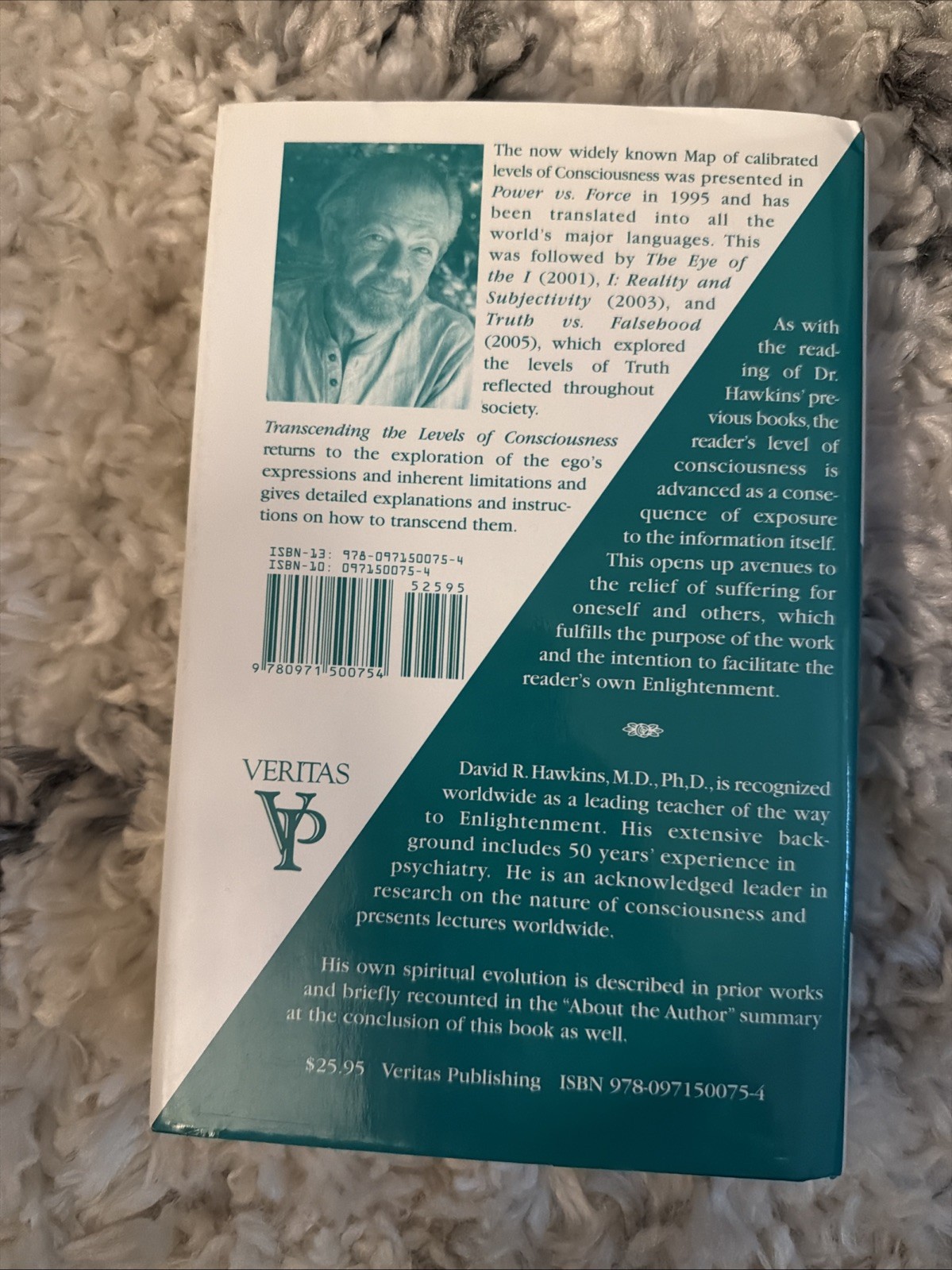 TRANSCENDING THE LEVELS OF CONSCIOUSNESS: THE STAIRWAY TO By David R. Hawkins