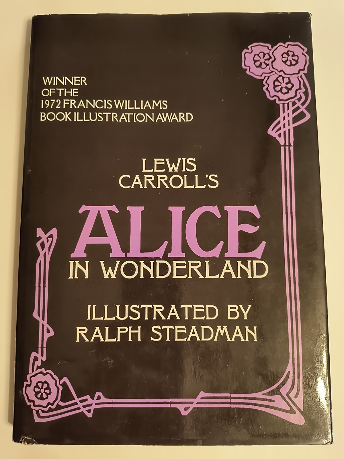 Alice In Wonderland By Lewis Carroll & Ralph Steadman *Ex Libris see description