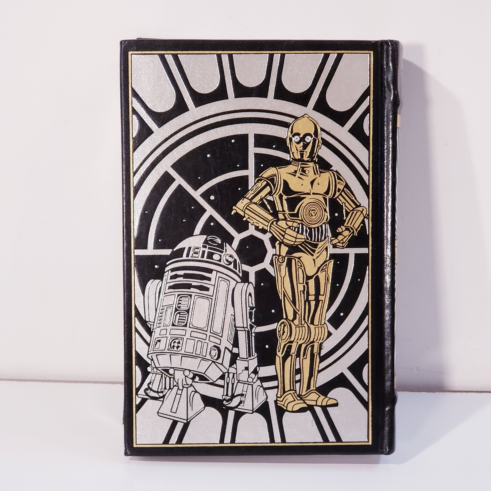 The Star Wars Trilogy 2012 Del Rey Leather Bound Edition by George Lucas