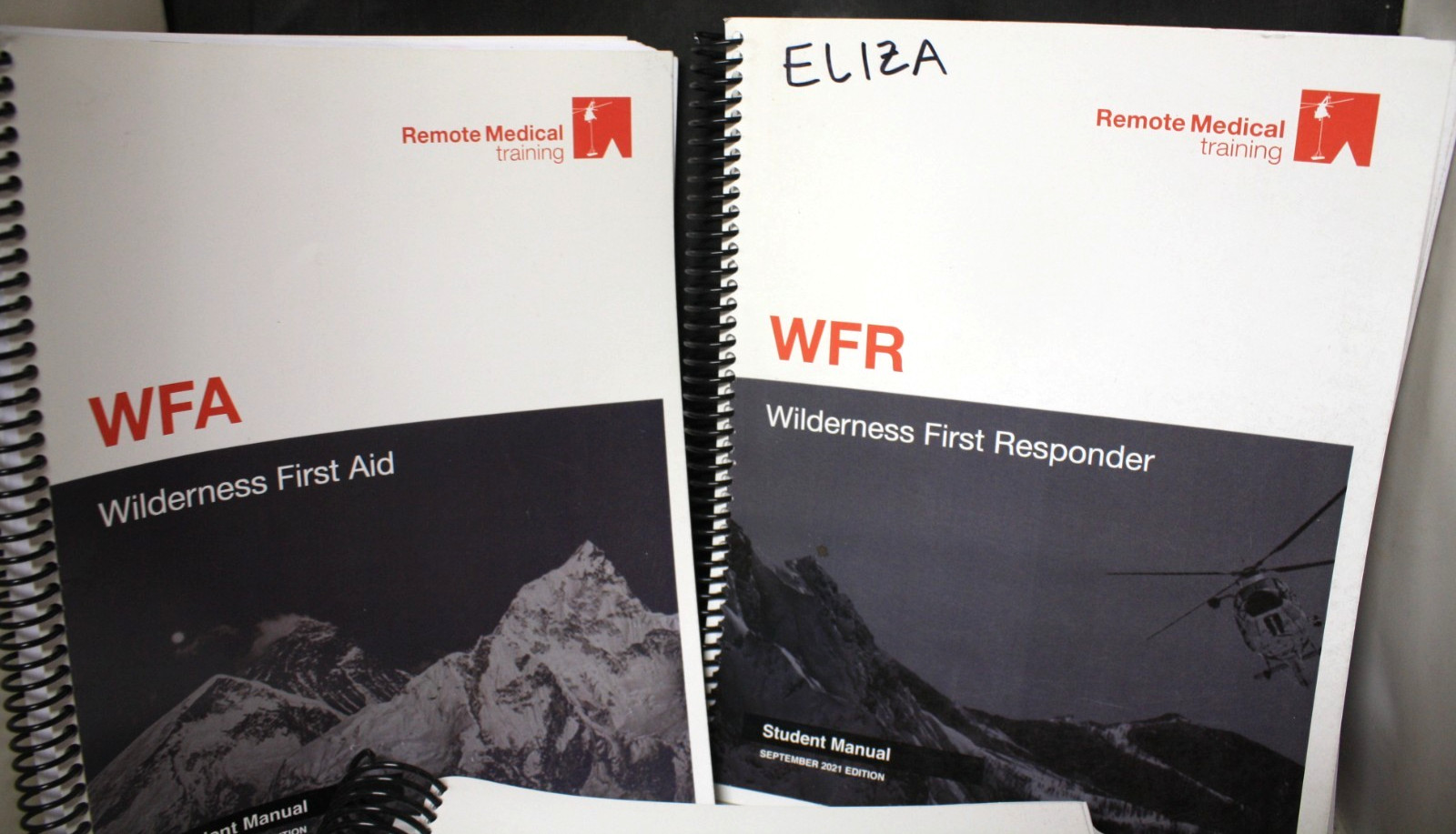 Wilderness First Responder & First Aid & Remote Emergency Medical Technician