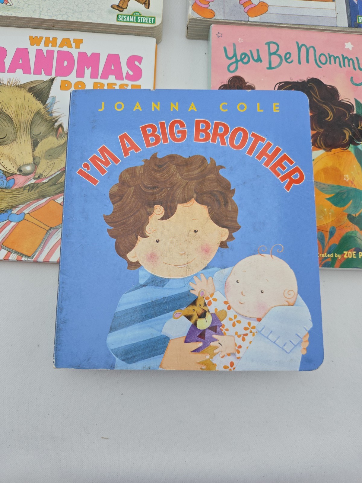 Lot Of 5 Various Children’s Books-SeePics And Descriptions For Titles (135-862)