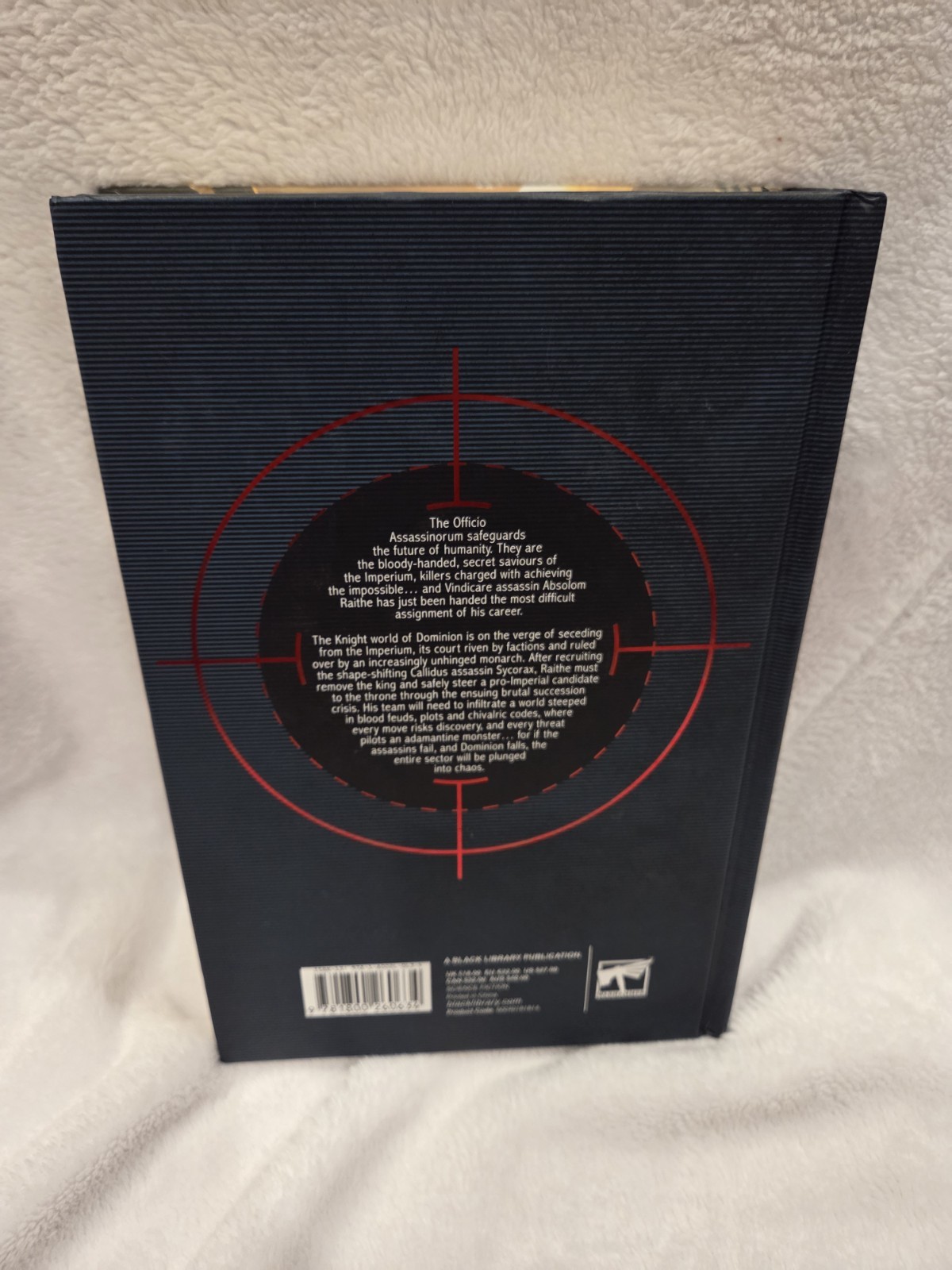Assassinorum: Kingmaker (Hardcover) | Robert Rath | 1st Edition | Black Library