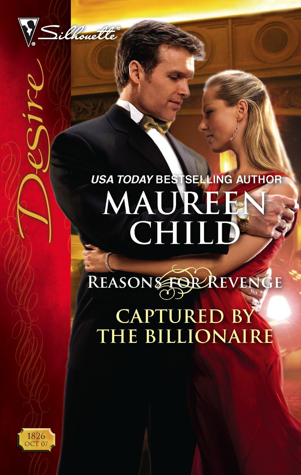Captured by the Billionaire (Reasons for Revenge)