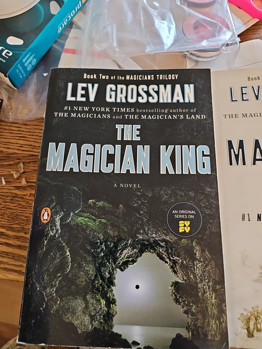 Lev Grossman – The Magicians Trilogy – Set – 3 Books – Magician King Land