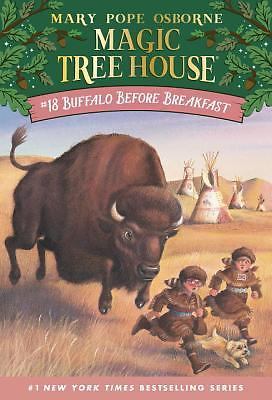 Buffalo Before Breakfast by Osborne, Mary Pope; Murdocca, Sal, paperback, Used