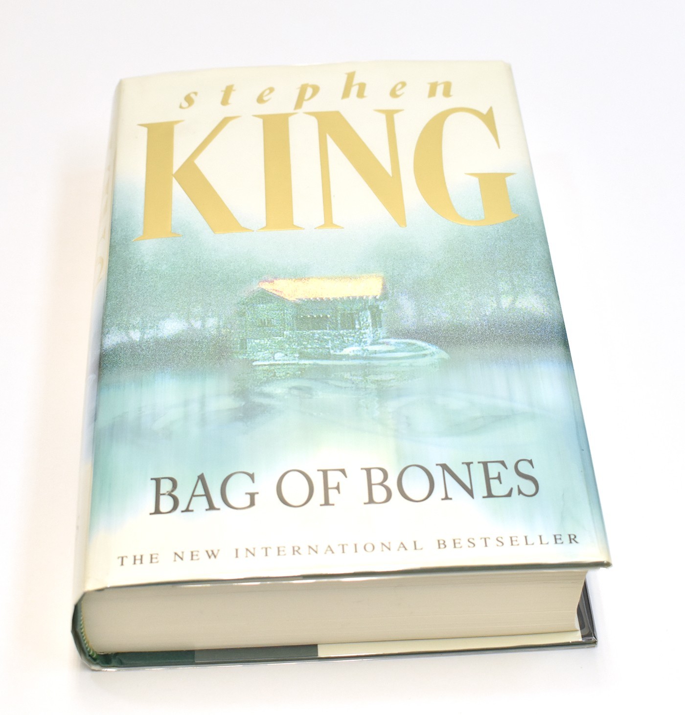 Limited Stephen King BAG OF BONES Hodder/Stoughton 1998 1st ed. Signed by King