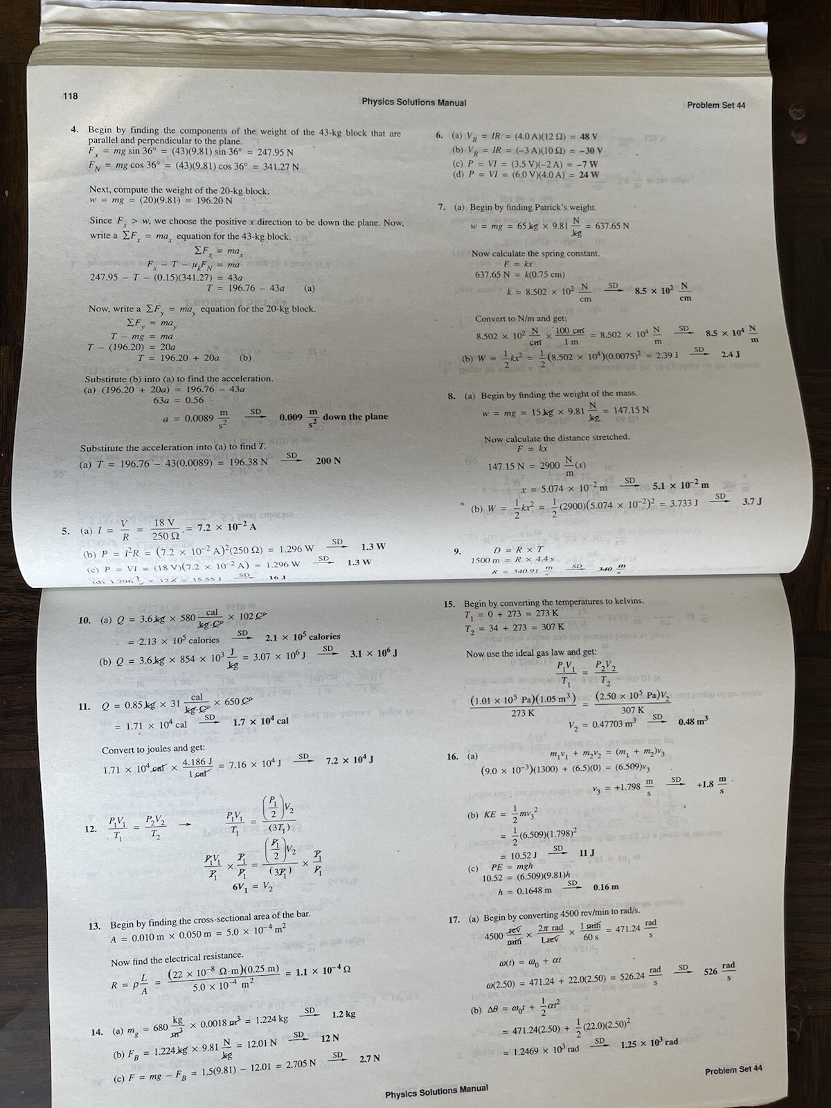 Saxon Math PHYSICS Text, Solutions Manual, Homeschool Packet, Tests