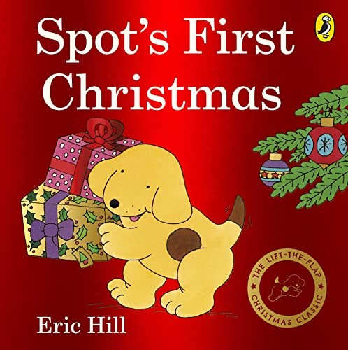 Spot’s First Christmas by Hill, Eric Book The Fast Free Shipping