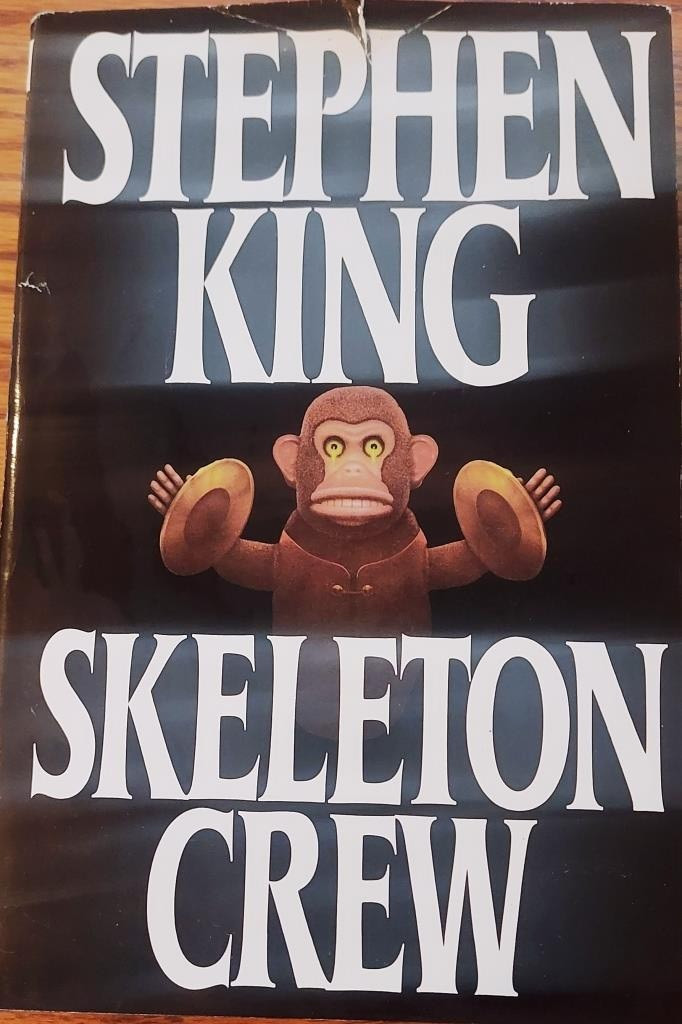Steven King Skeleton Crew Hardcover V