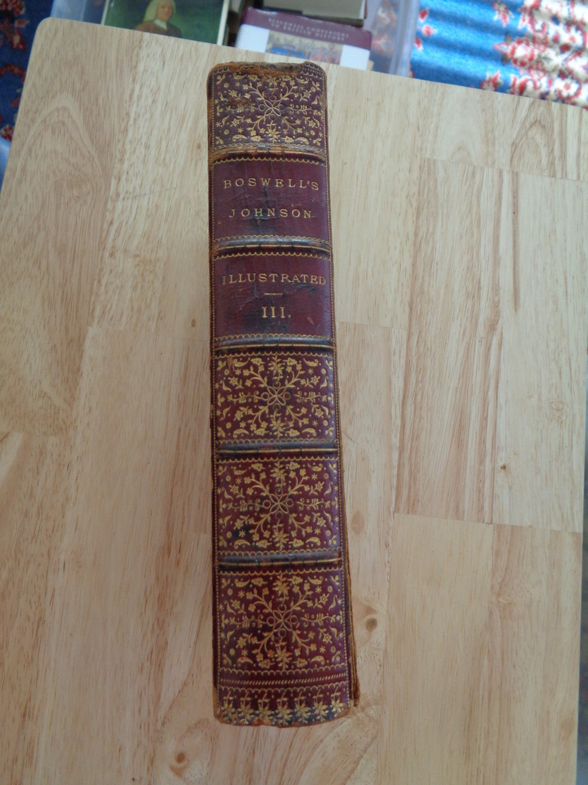 Boswell’s Johnson, Vol III by James Boswell HC 1826