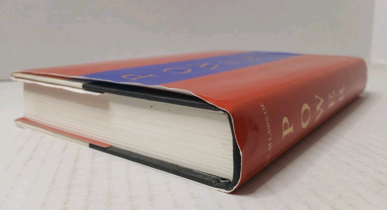 The 48 Laws of Power by Robert Greene – First Edition/First Printing – 1998 HCDJ