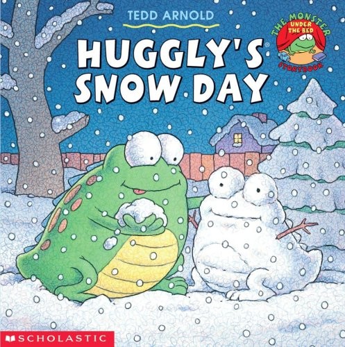 Huggly’s Snow Day – Paperback By Arnold, Tedd – GOOD