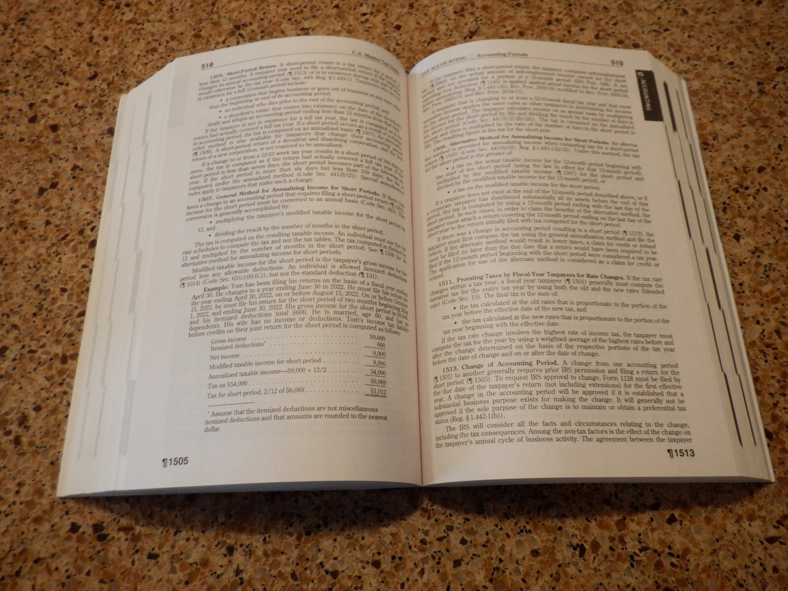 2024 Wolters Kluwer US Master Tax Guide SUPER CONDITION – use w/ 2023 Returns