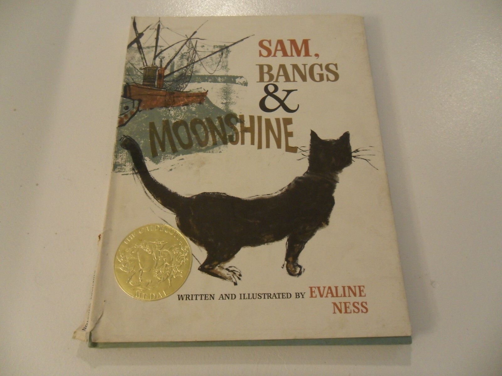SAM, BANGS & MOONSHINE ~ 1966 ~ HBDJ ~ CALDECOTT MEDAL!