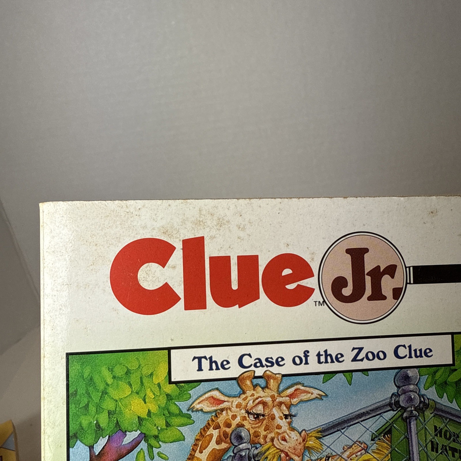 Lot of 9 Vtg. CLUE (1,3,4,8,10) & CLUE Jr. (1,3,5,6) A.E Parker Books 1990s