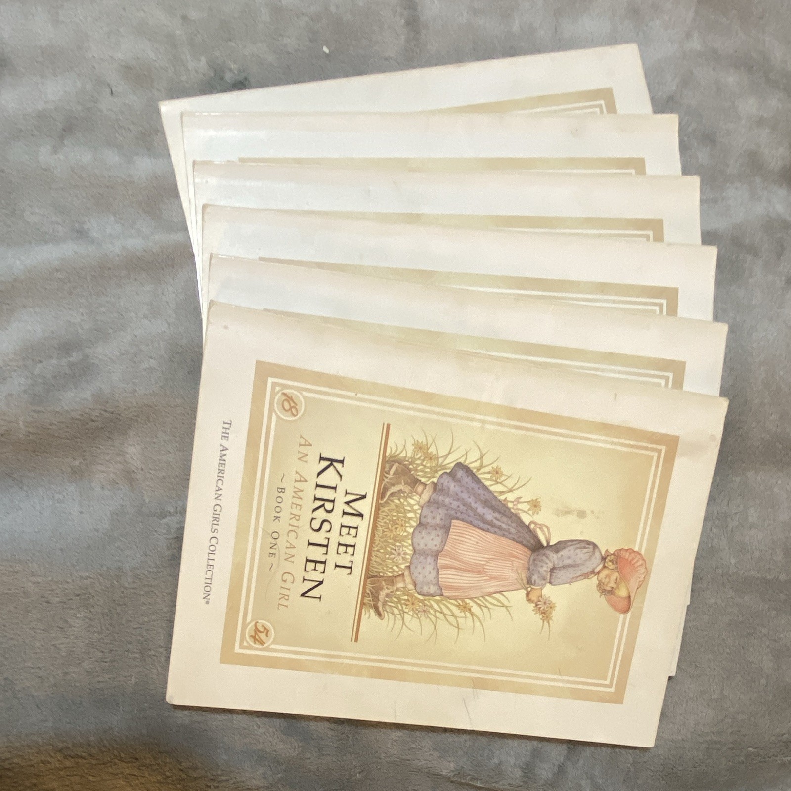 American Girl Kirsten Full Collection (American Girls) PB by Pleasant Co