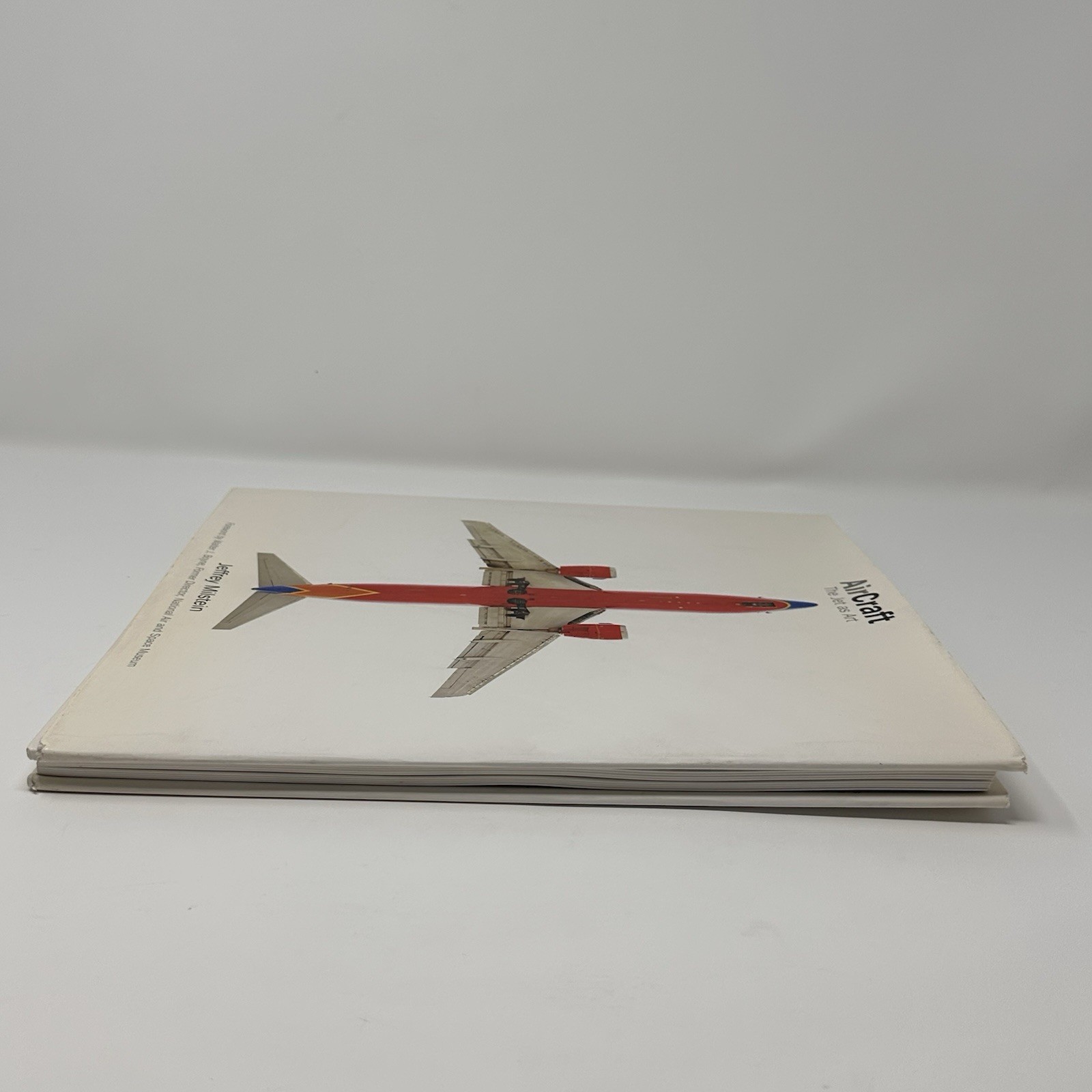 Aircraft The Jet As Art Milstein Airplane Photography Fold Out Coffee Table Book