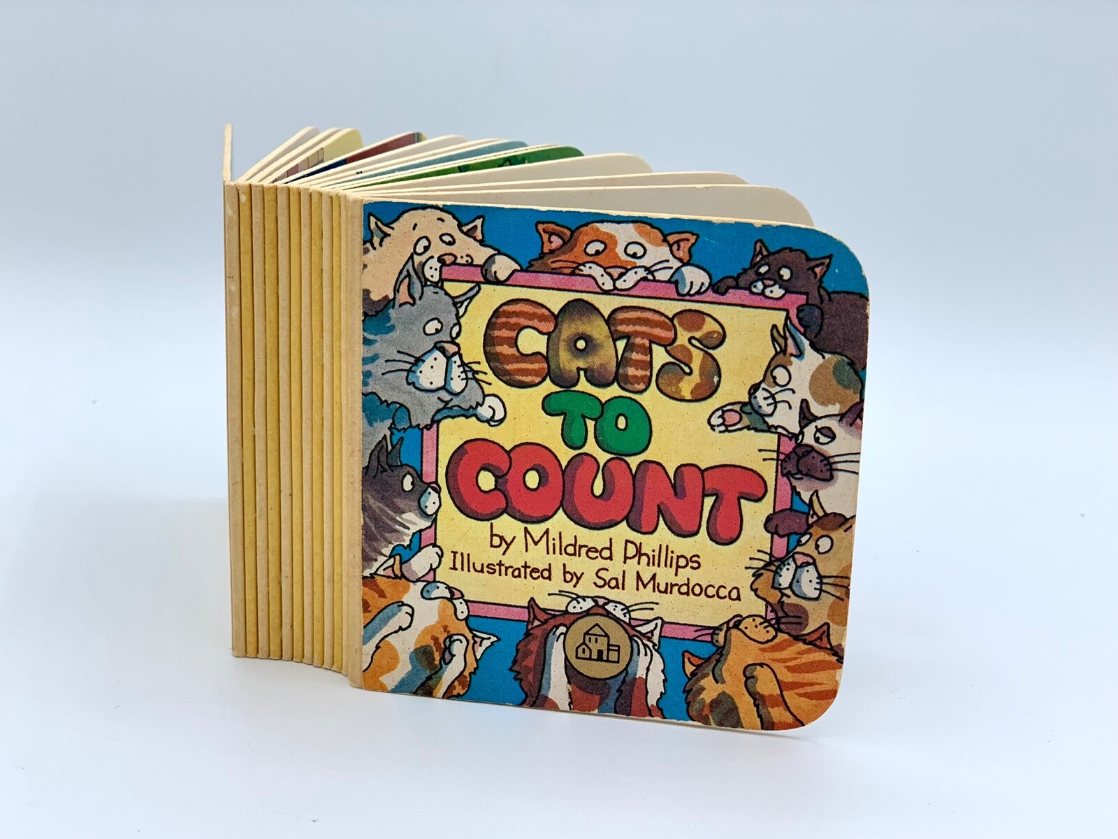 “Cats to Count” by Mildred Phillips, Children’s Books – (1984)