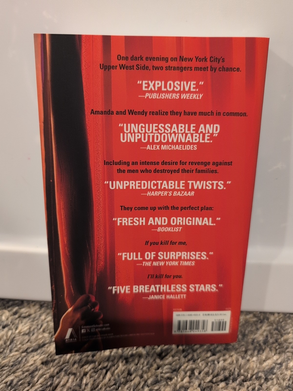 Kill for Me, Kill for You : A Novel by Steve Cavanagh (2025, Trade Paperback)