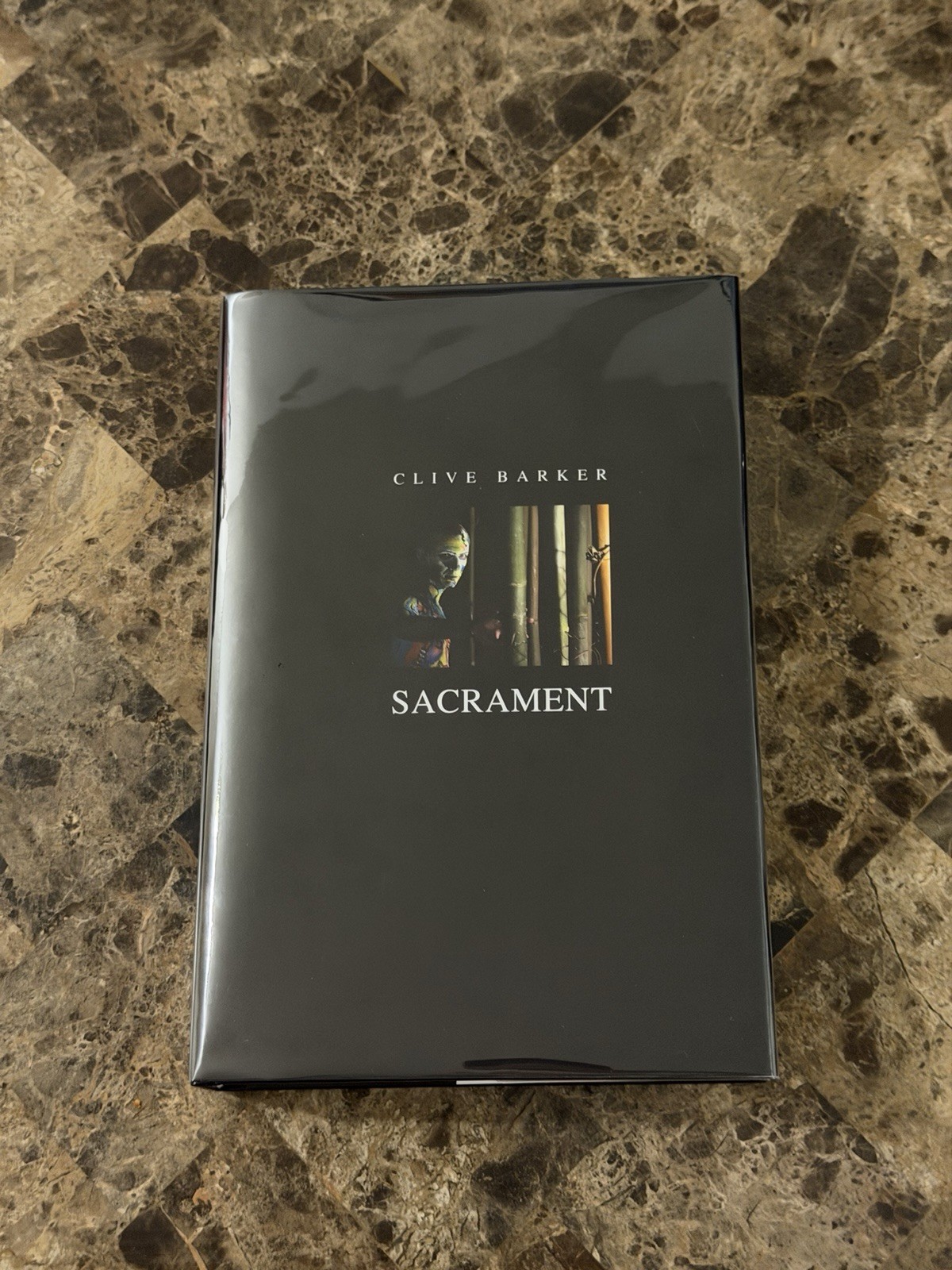 Clive Barker Sacrament Gauntlet Press Signed Numbered Hardcover Limited Edition