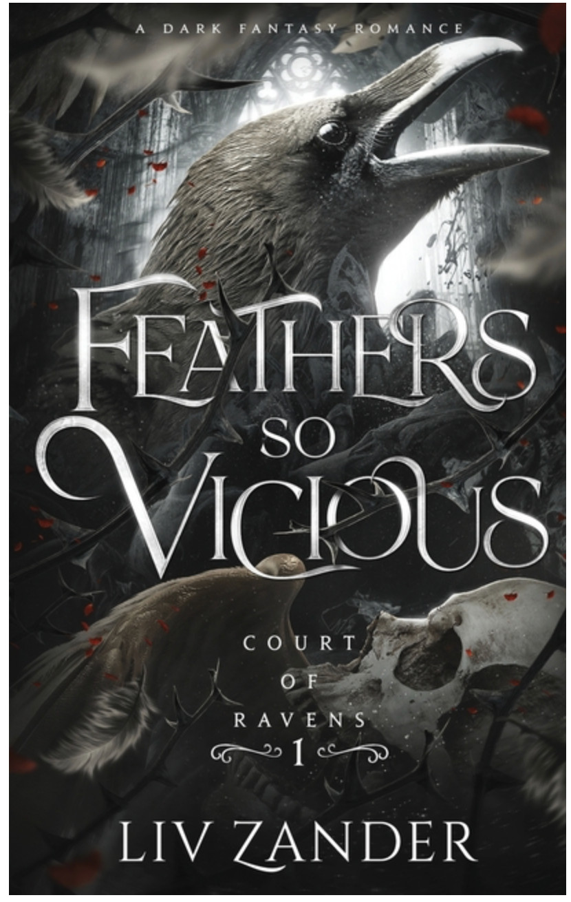 Feathers so Vicious: A Dark Fantasy | Liv Zander | New Paperback