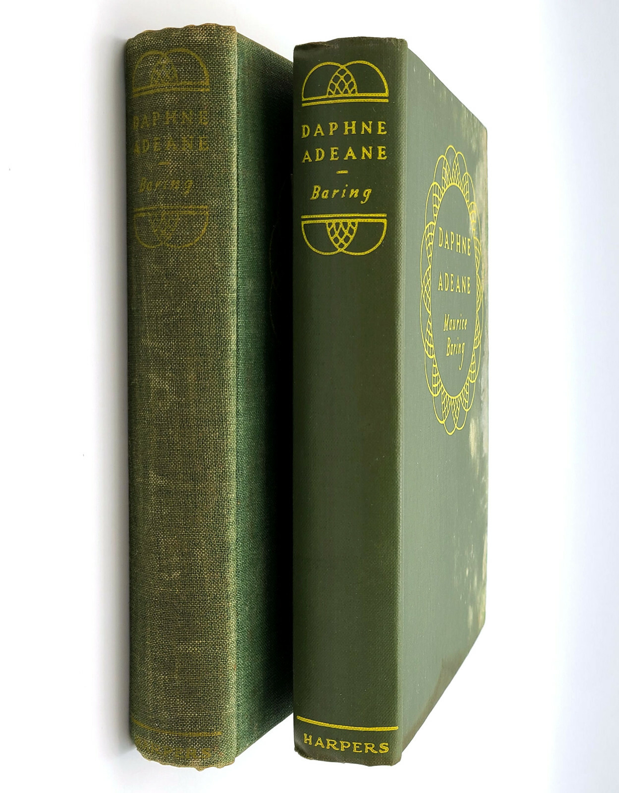 Daphne Adeane 1st DJ 1927 Maurice Baring London Society Fiction Novel